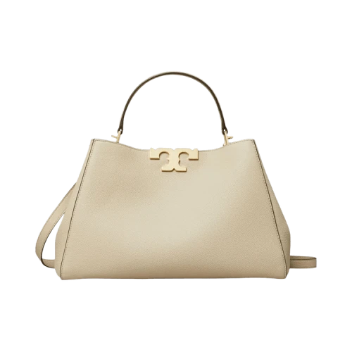 Tory Burch Soft Satchel Light Stone