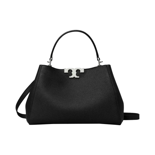 Tory Burch Medium Satchel Black