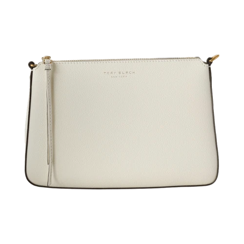 Tory Burch Perry Small Shoulder Bag Warm White