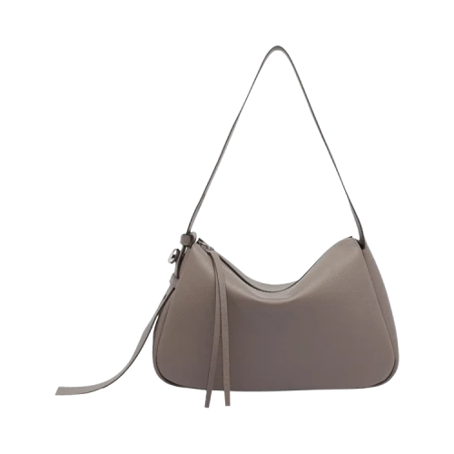 Tory Burch Romy Shoulder Bag Wild Mushroom