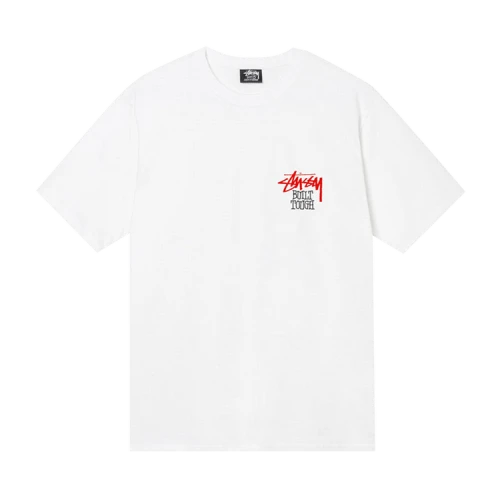 Stussy Built Tough Tee White