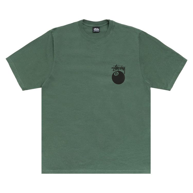 Stussy 8 Ball Pigment Dyed Tee Pine