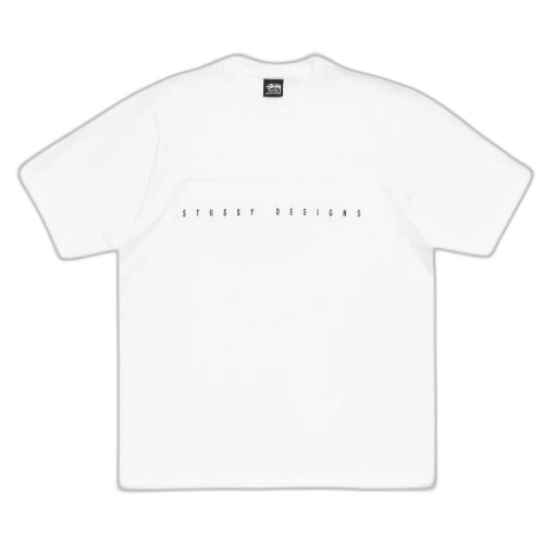 Stussy S Box Tee White