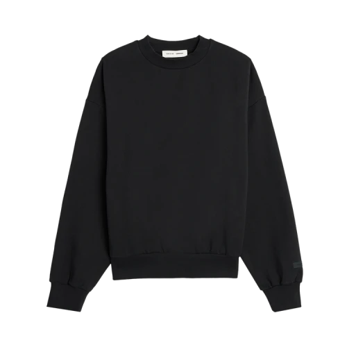 Fear of God Essentials Classic Crewneck Sweatshirt Black