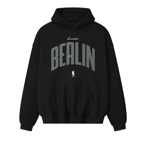 Fear of God Essentials Berlin 90s Hoodie Black