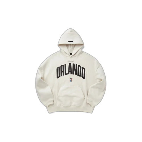 Fear of God Essentials NBA Orlando Magic 90s Hoodie 'Cream White'