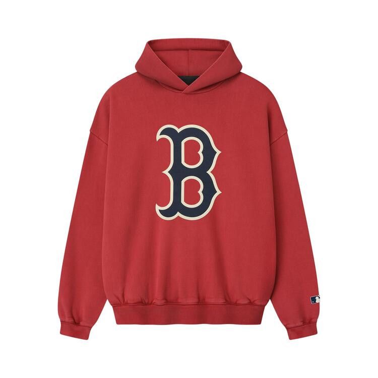 Fear of God Essentials Dodgers Sport Hoodie Blue Sapphire
