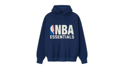 Fear of God Essentials NBA Sport Hoodie Estate Blue