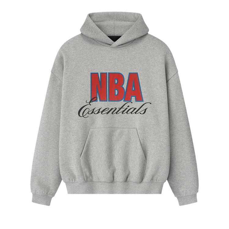 Fear of God Essentials Bears Sport Hoodie Dark Sapphire/Homestead Heather
