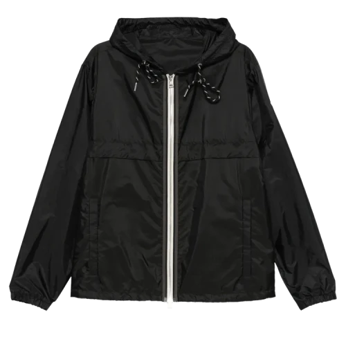 Moncler Hooded Badge Nidge Jacket 'Black'
