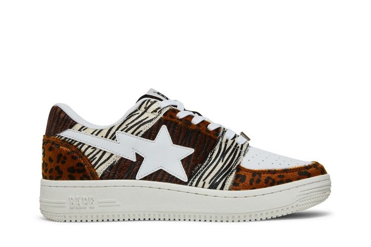 A Bathing Ape Bape Sta Low Animal Mix