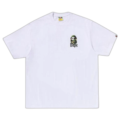 BAPE Flora Ape Head Relaxed Fit Tee 'White'