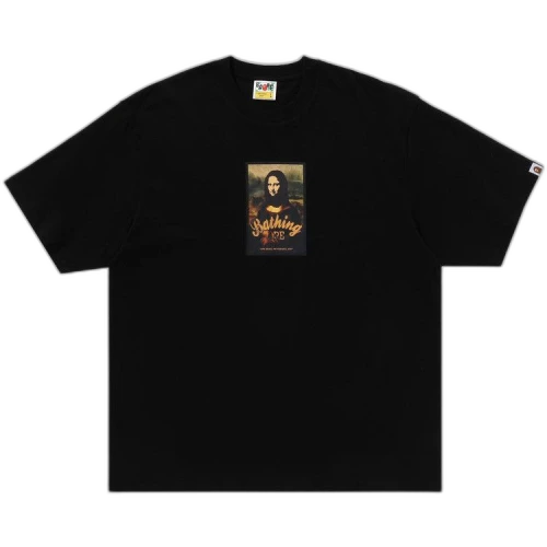 BAPE Art Print Relaxed Fit Tee 'Black'