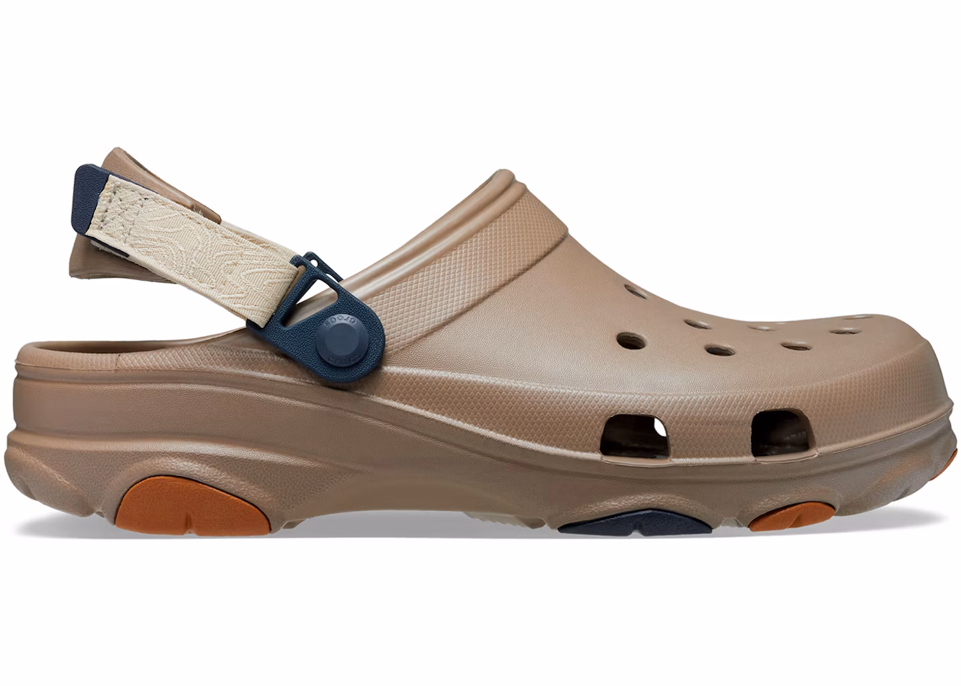 Crocs Classic All-Terrain Clog Khaki Multi