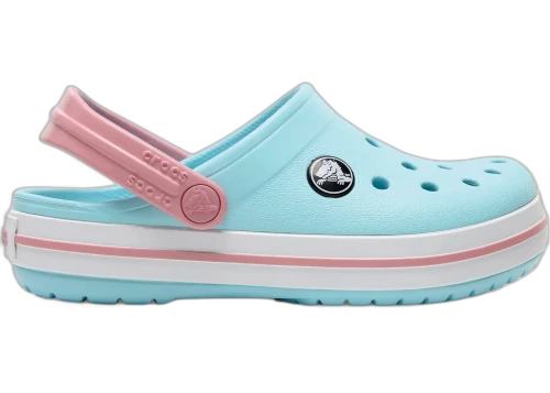 Crocs Crocband Clog Ice Blue White (TD)