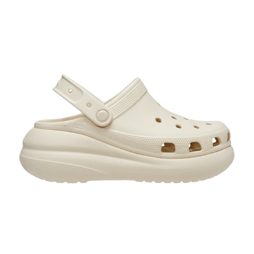 Crocs Classic Crush Clog Bone