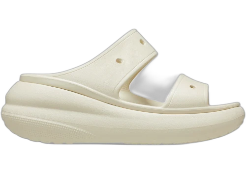 Crocs Classic Crush Sandal Bone