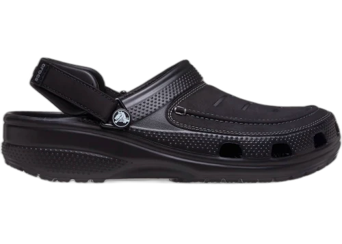 Crocs Classic Yukon Vista II LiteRide Clog Black Slate Grey
