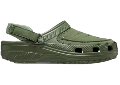 Crocs Classic Yukon Vista II LiteRide Clog Army Green