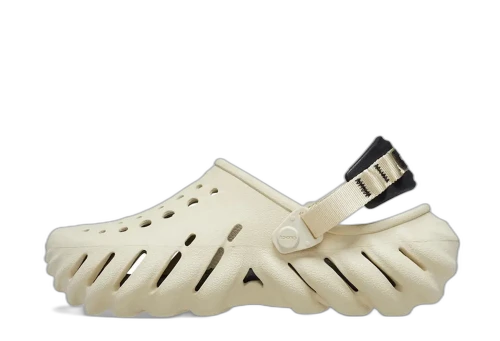 Crocs Echo Clog Bone Black