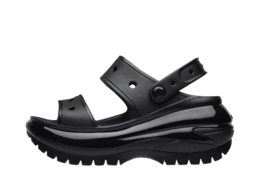Crocs Mega Crush Sandal Black