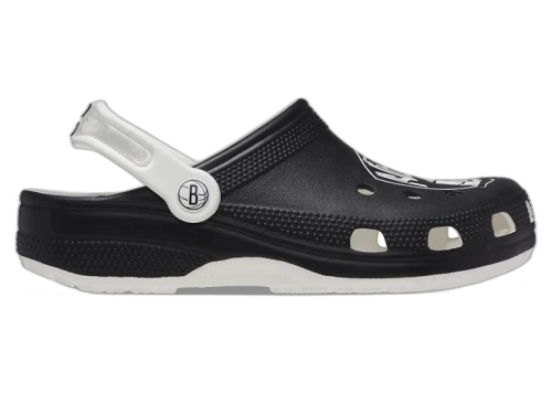 Crocs Classic Clog NBA Brooklyn Nets
