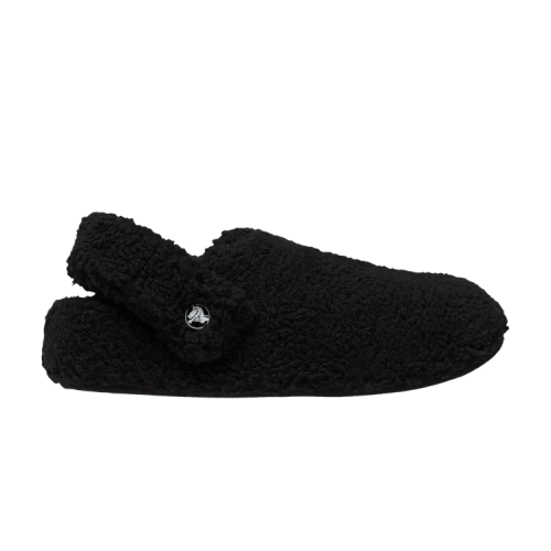 Crocs Classic Cozzzy Slipper Black