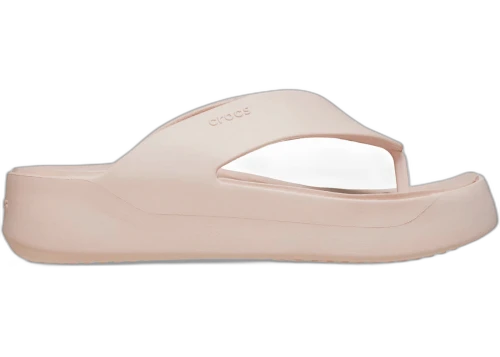 Crocs Getaway Platform Flip Quartz (Women's)
