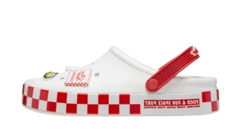 Crocs Off Court Clog Toy Story Pizza Planet