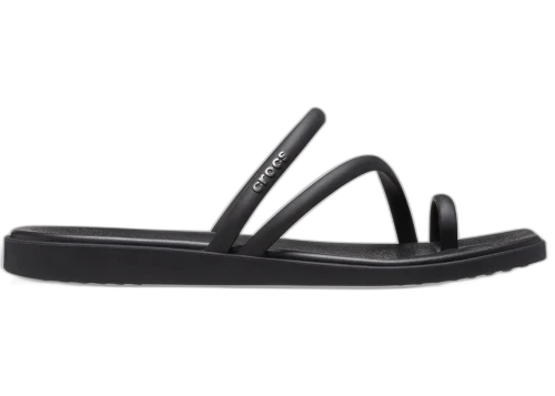 Crocs Miami Toe Loop Sandal Black (Women's)