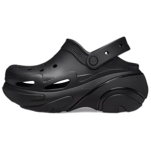 Crocs Bubble Crush Clog Triple Black