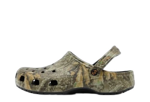 Crocs Classic Clog Realtree APX Camo