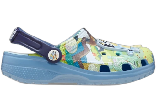 Crocs Classic Clog Bluey (TD)