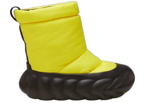 Crocs Overpuff Boot Cyber Yellow
