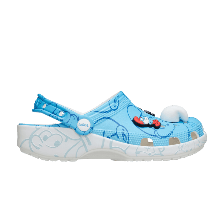Crocs Classic Clog The Smurfs