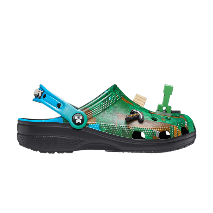 Crocs Classic Clog Minecraft Dark Forest