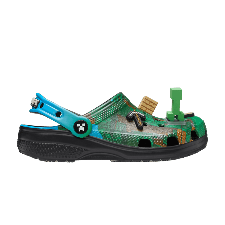 Crocs Classic Clog Minecraft Dark Forest (Kids)