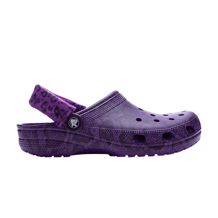 Crocs Classic Clog Stray Rats Ultraviolet Snakeskin