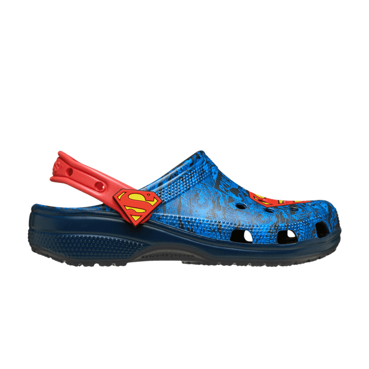 Crocs Classic Clog DC Comics Superman