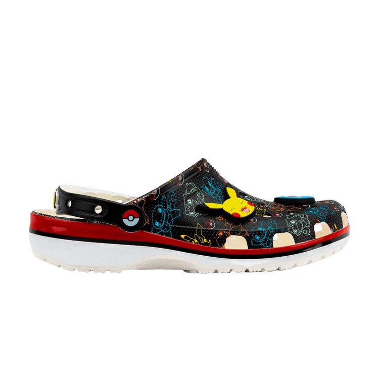 Crocs Classic Clog Pokémon Starters