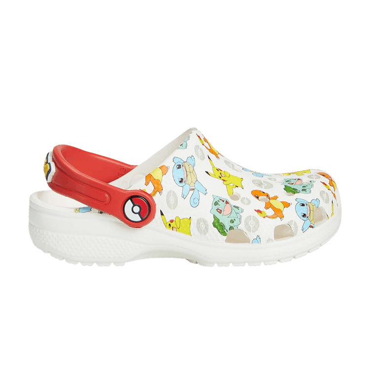 Crocs Classic Clog Pokémon Starters (Kids)