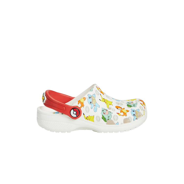 Crocs Classic Clog Pokémon Starters (TD)
