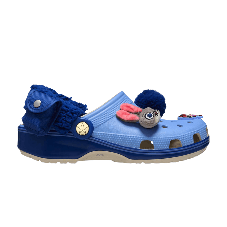 Crocs Classic Clog Disney Zootopia 2 Officer Hopps