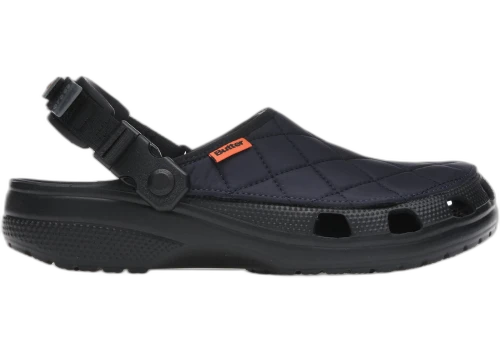 Crocs Classic Clog Butter Black Navy