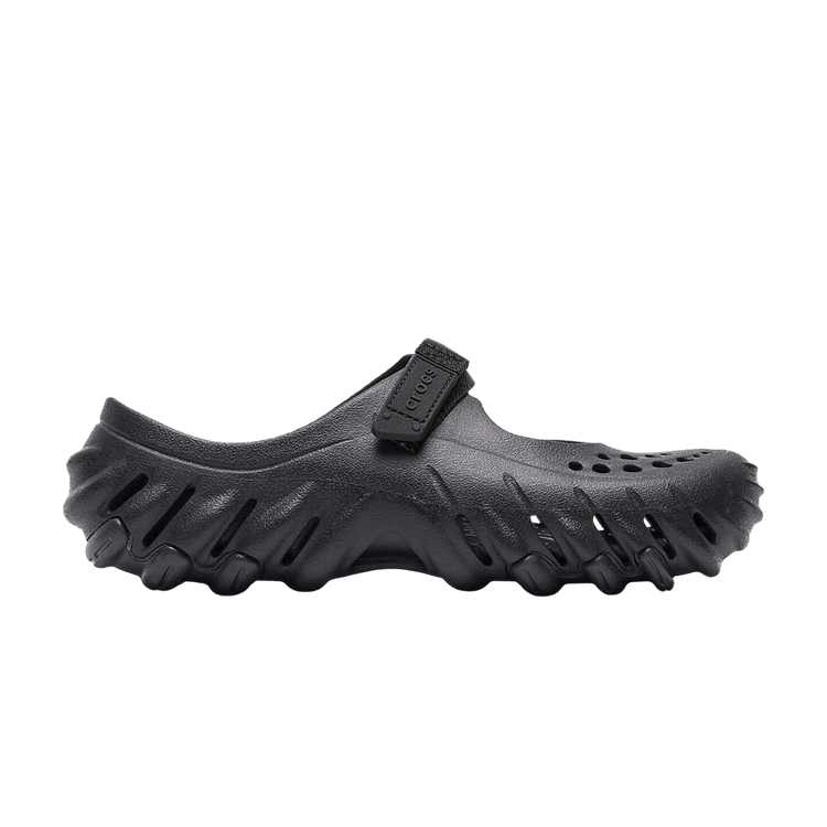 Crocs Echo Mary Jane Clog Black (Women's)