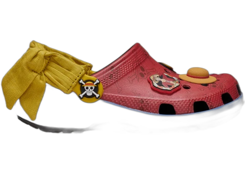 Crocs Classic Clog One Piece Monkey D. Luffy (Kids)