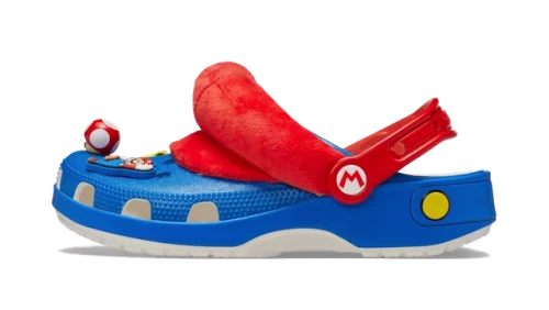 Crocs Classic Clog Super Mario Bros. Mario
