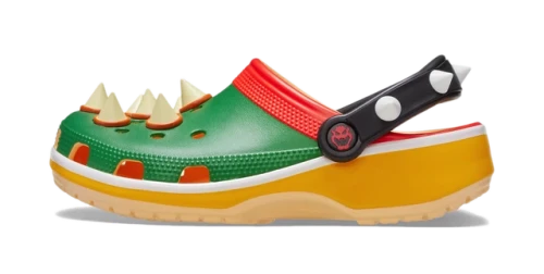 Crocs Classic Clog Super Mario Bros. Bowser