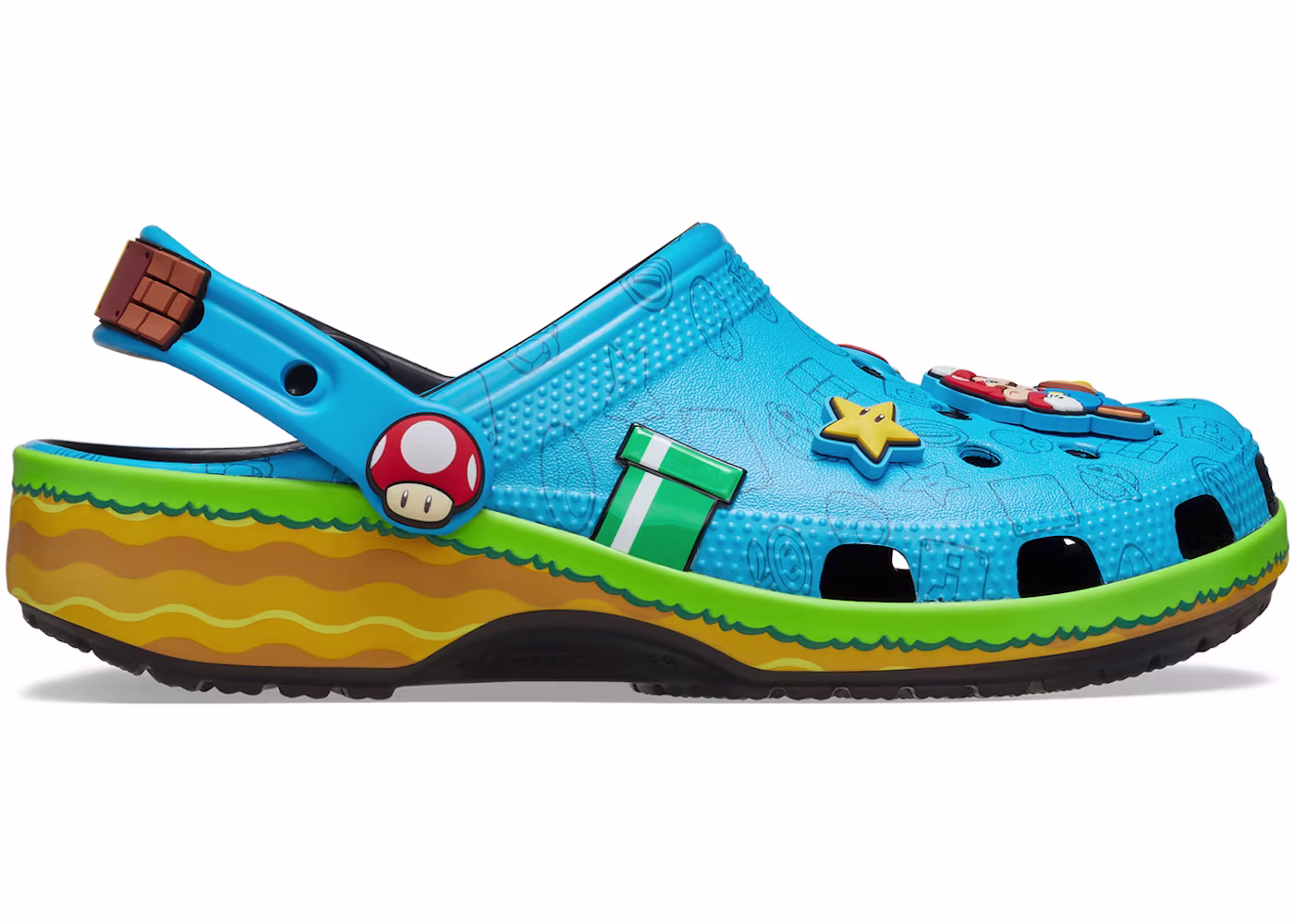 Crocs Classic Clog Super Mario Bros. Super Mario