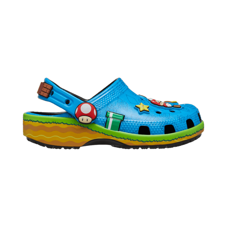 Crocs Classic Clog Super Mario Bros. Super Mario (TD)